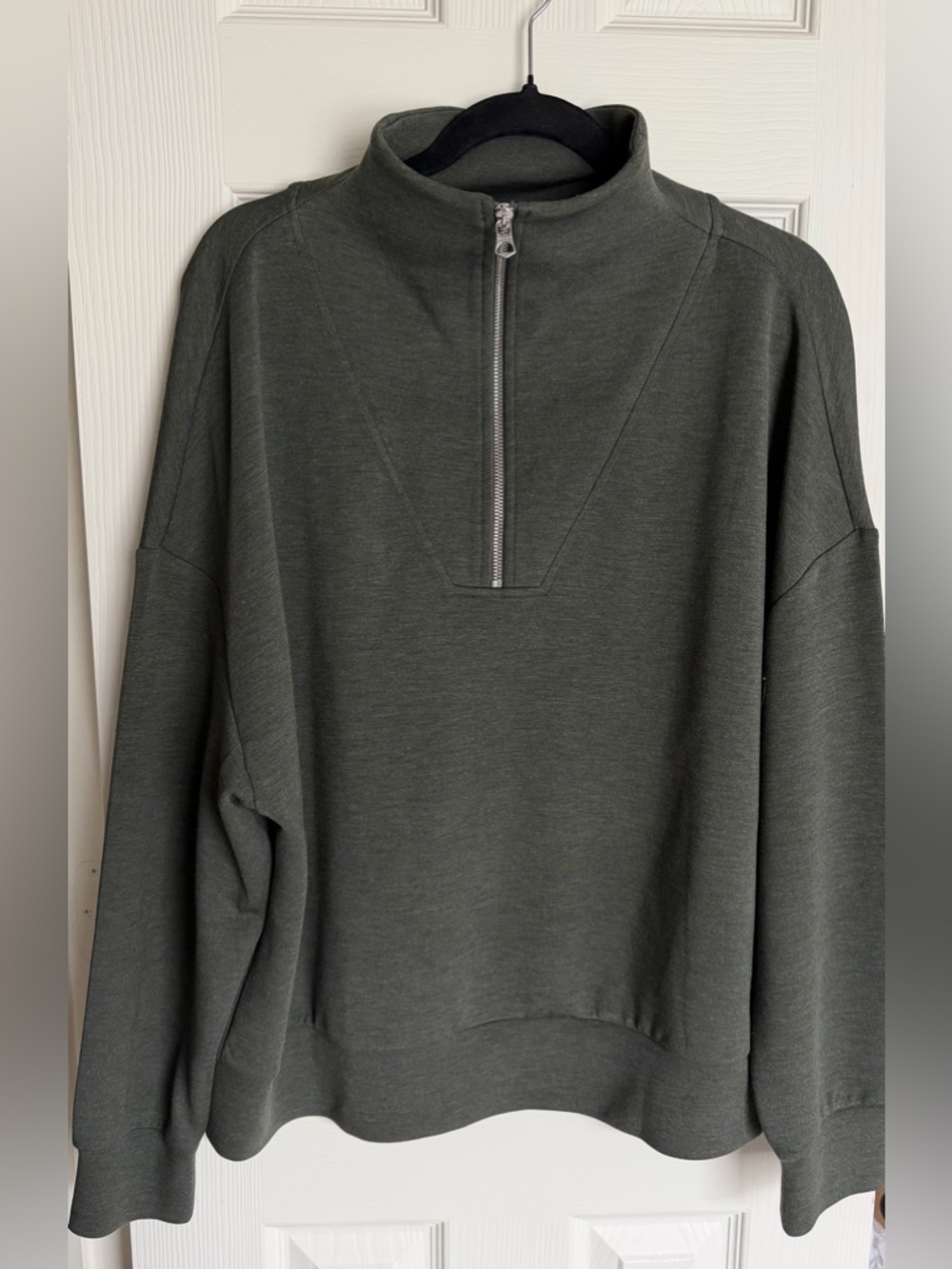 Varley Hawley Half Zip Sweatshirt